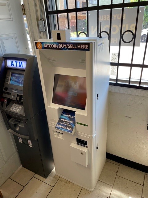 Images InstaBitATM Bitcoin ATM