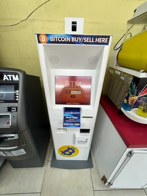 Images InstaBitATM Bitcoin ATM