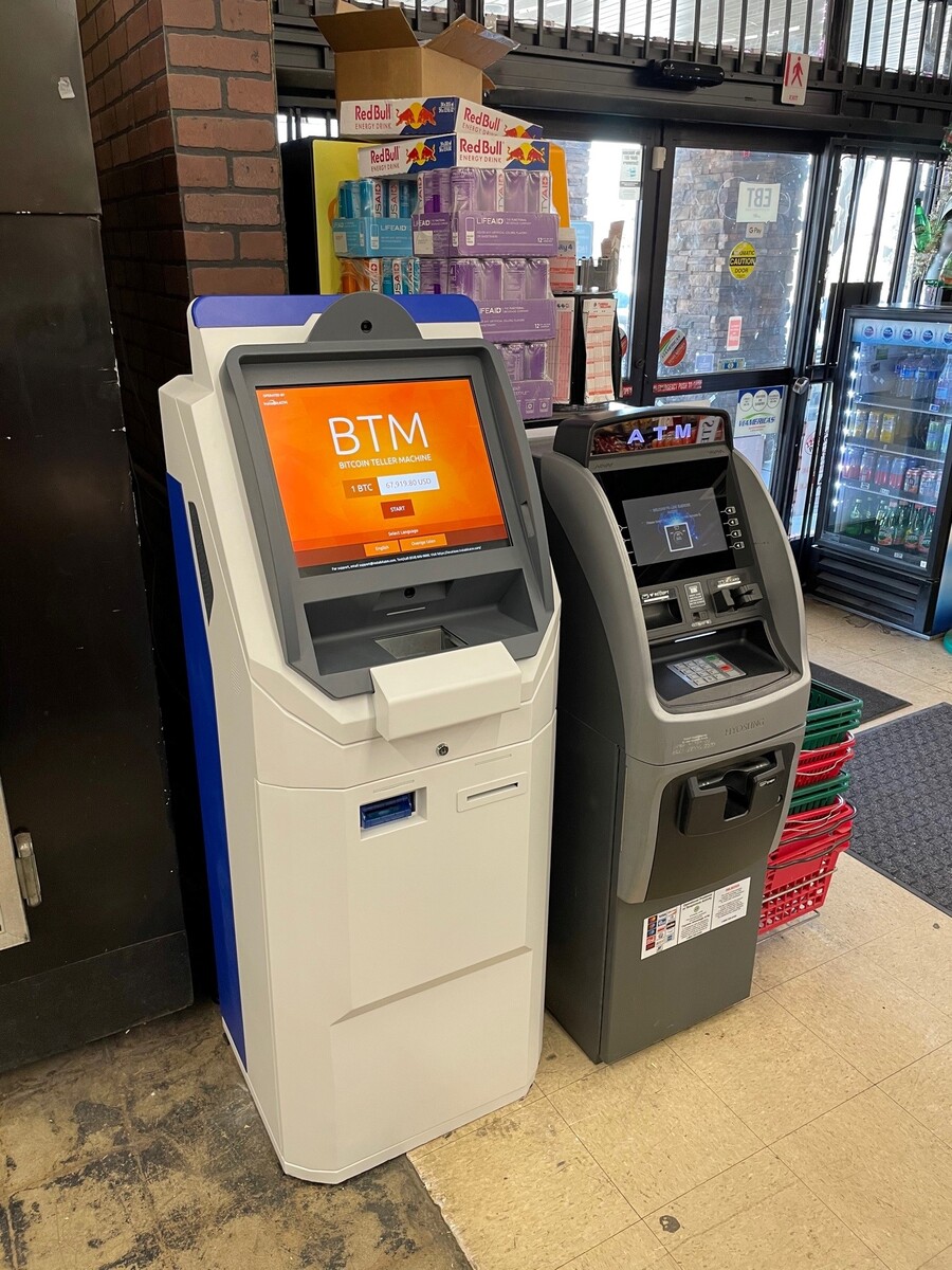 Images InstaBitATM Bitcoin ATM