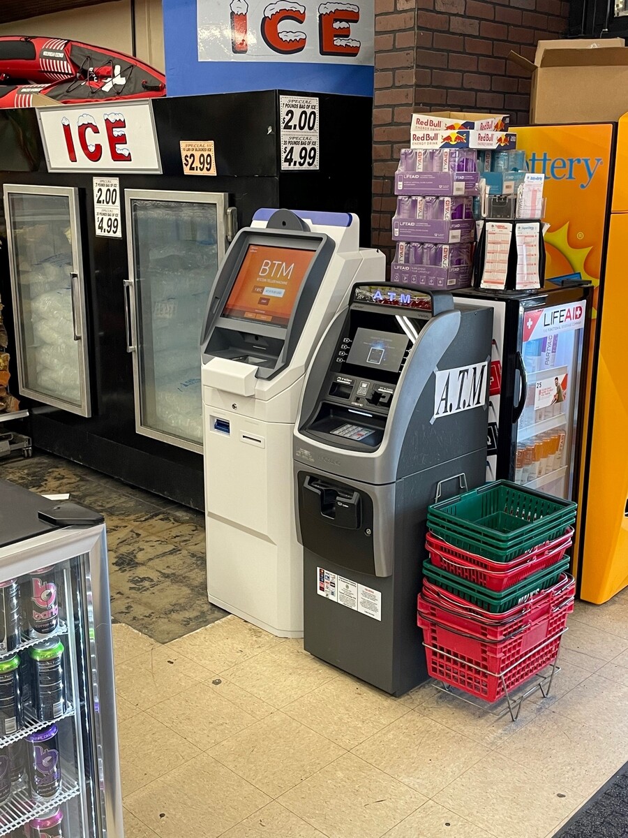 Images InstaBitATM Bitcoin ATM