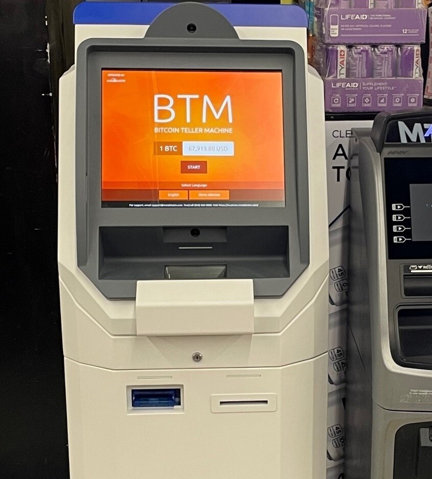 Images InstaBitATM Bitcoin ATM