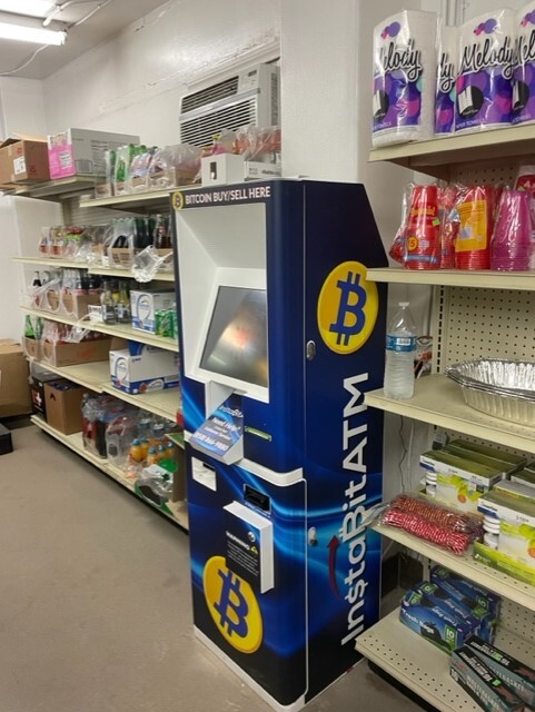Images InstaBitATM Bitcoin ATM