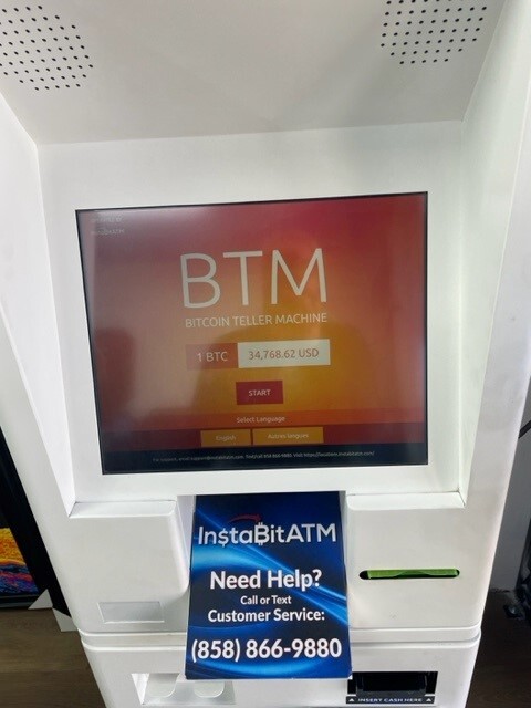 Images InstaBitATM Bitcoin ATM