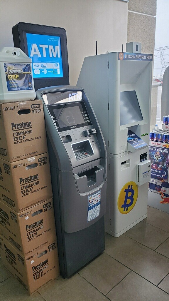 Images InstaBitATM Bitcoin ATM