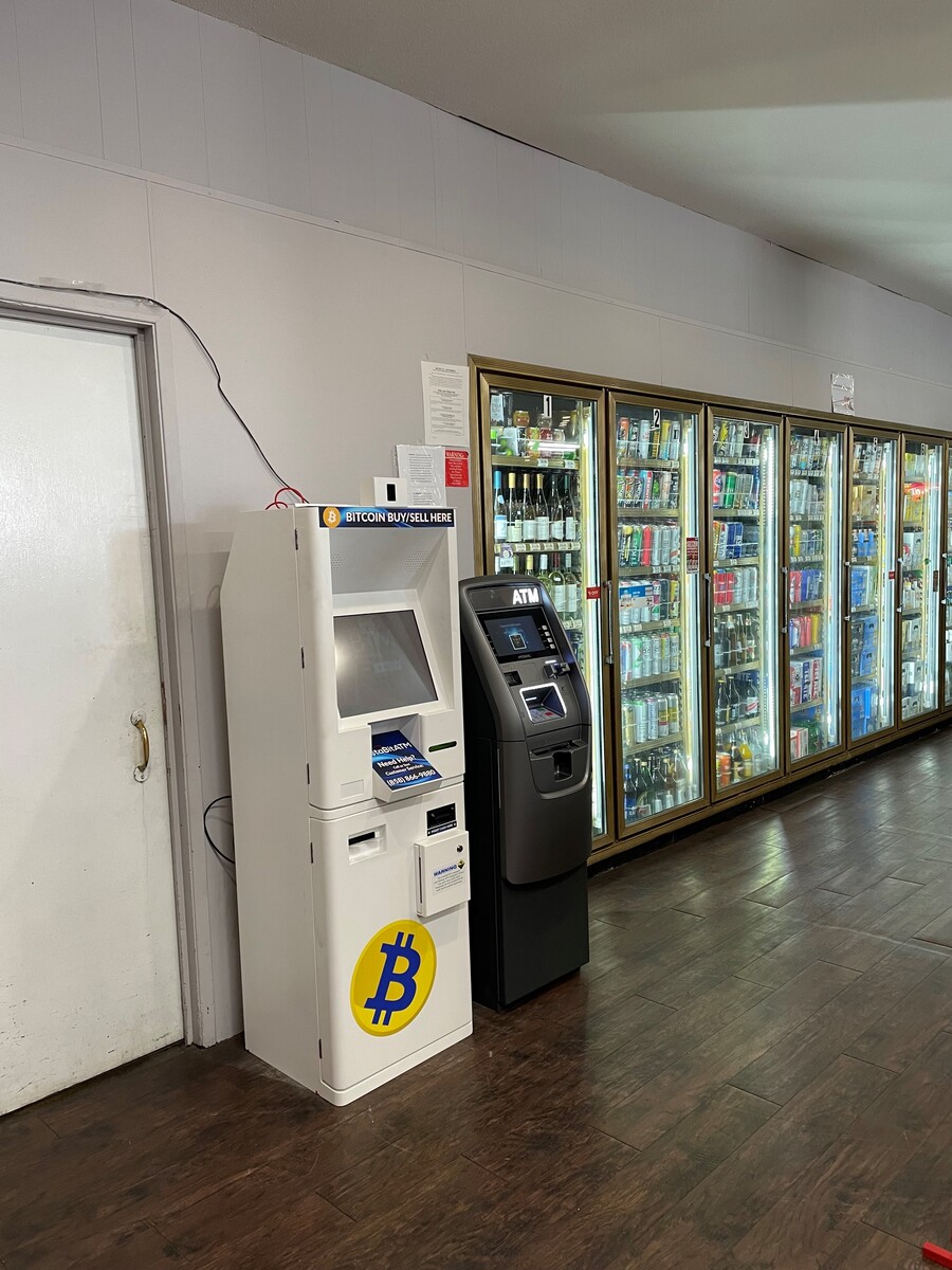 Images InstaBitATM Bitcoin ATM