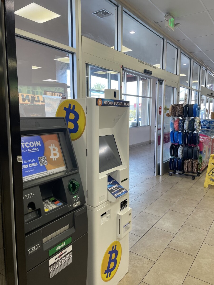 Images InstaBitATM Bitcoin ATM