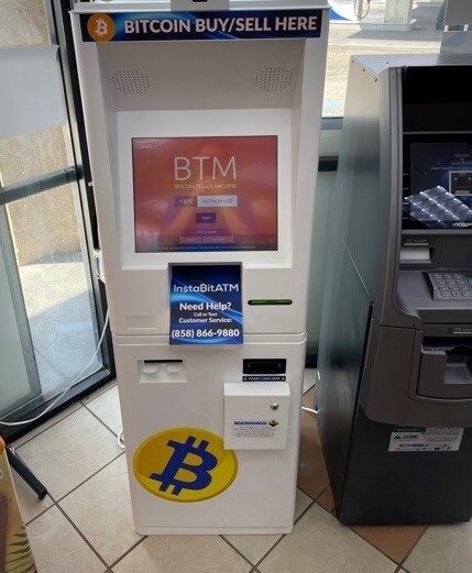 Images InstaBitATM Bitcoin ATM