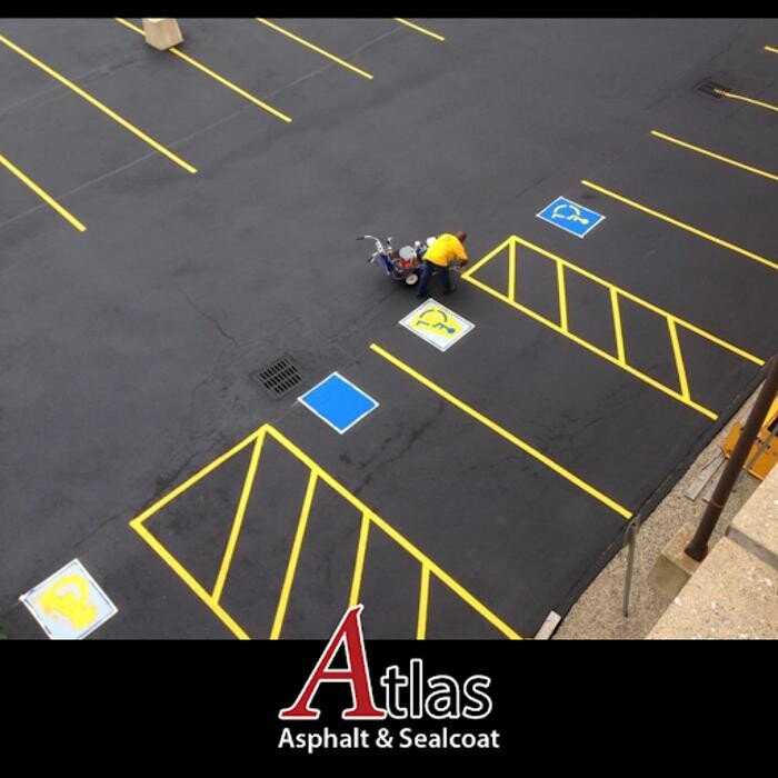 Images Atlas Asphalt & Sealcoat
