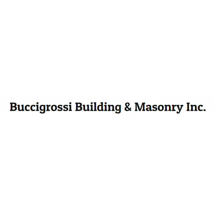 Buccigrossi Building & Masonry Logo