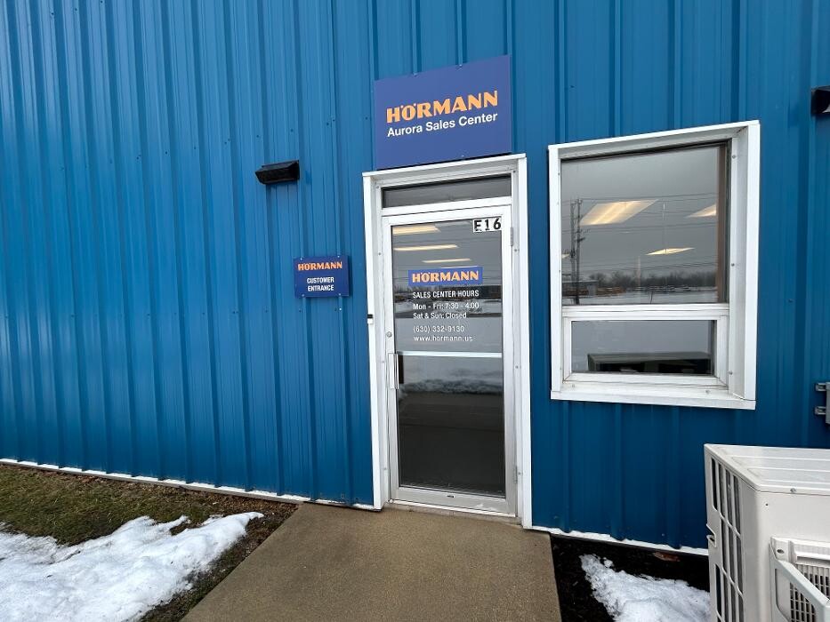 Images Hörmann Aurora Sales Center