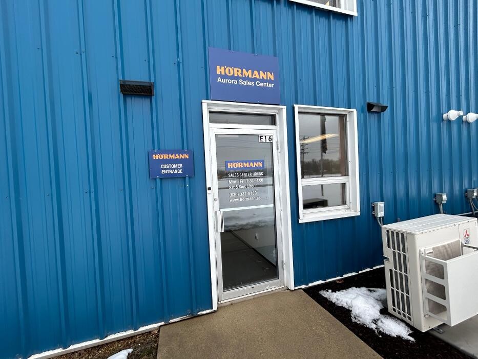 Images Hörmann Aurora Sales Center