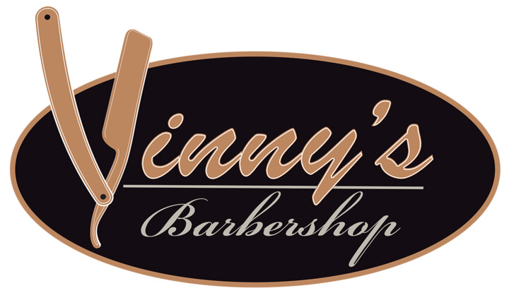 Vinny's Barbershop - The Woodlands Logo