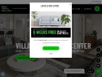 Website Screenshot Villages at Metro Center