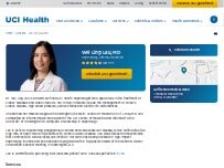 Website Screenshot Wei Ling Lau, MD