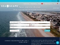 Website Screenshot Sea Scape Properties