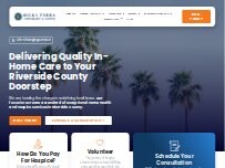 Website Screenshot Bella Terra Home Health and Hospice