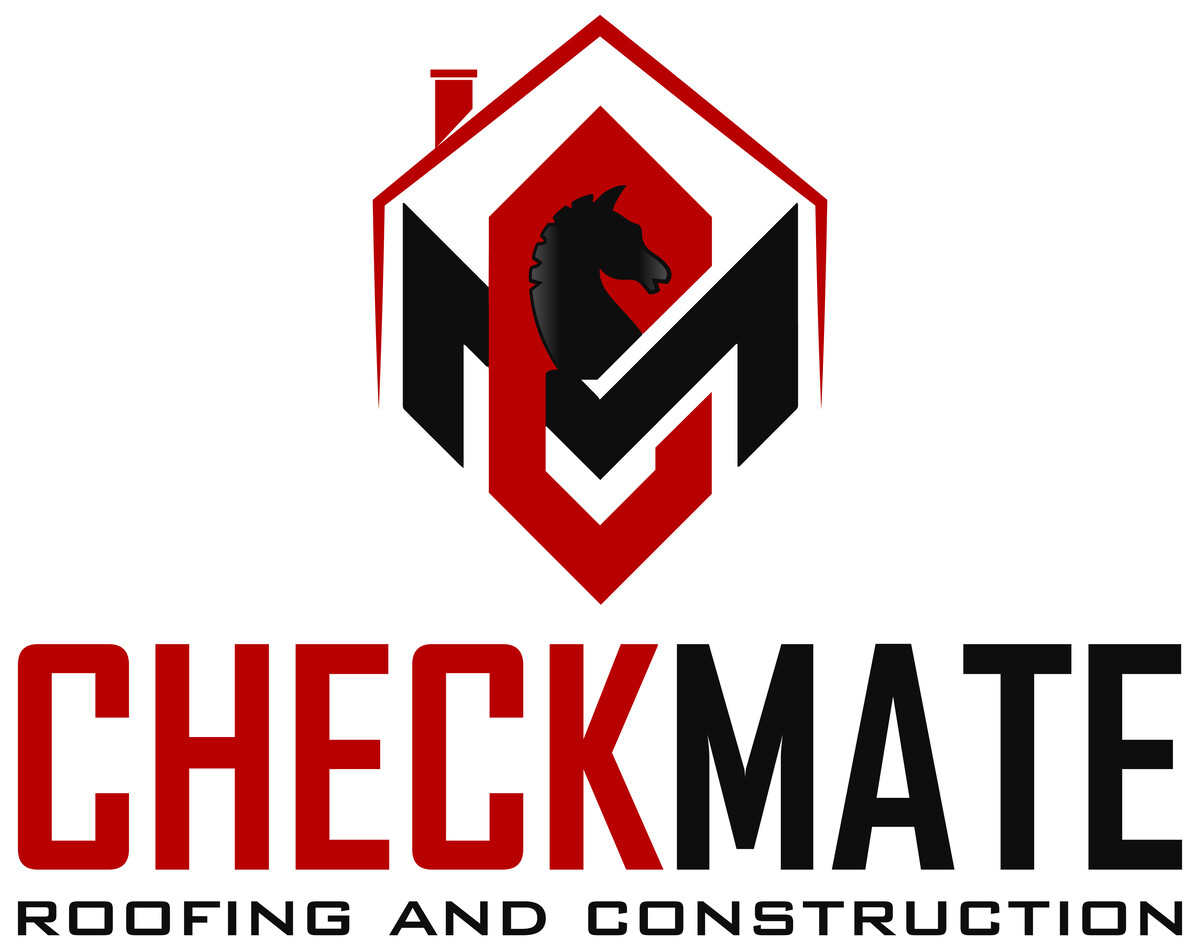Checkmate Roofing and Construction Logo