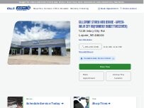 Website Screenshot Gills Point S Tire & Auto Service