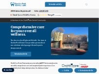 Website Screenshot Gavilan Peak Dental Care