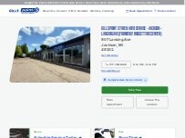 Website Screenshot Gills Point S Tire & Auto Service