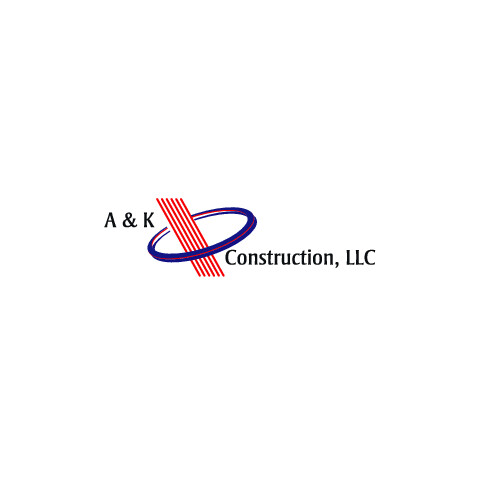 A & K Construction Logo