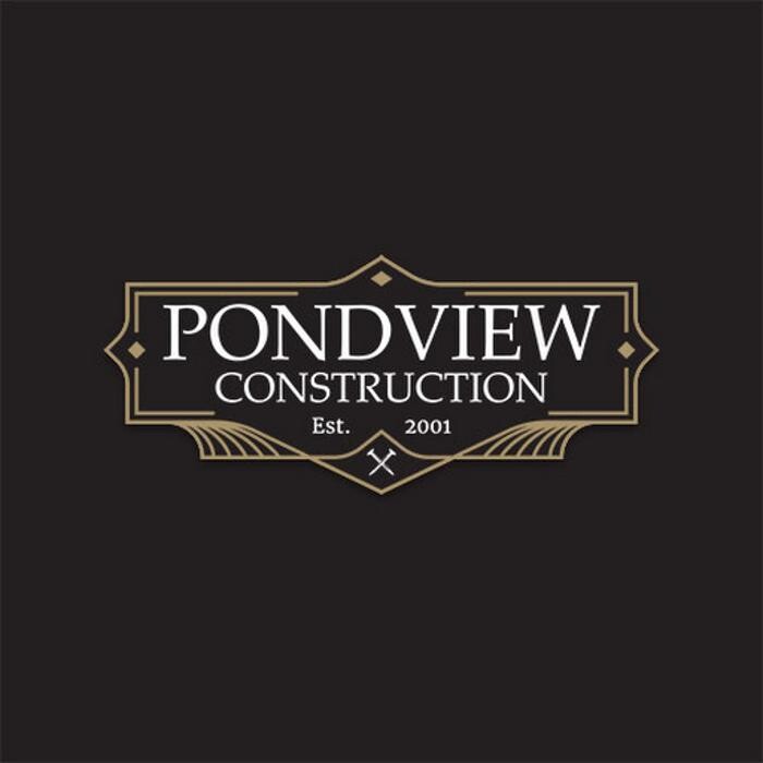 Pondview Construction Corporation Logo