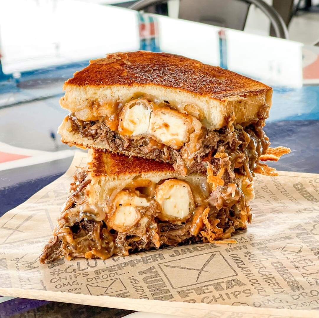 Images Meltz Extreme Grilled Cheese