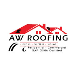 AW Hail Construction Logo