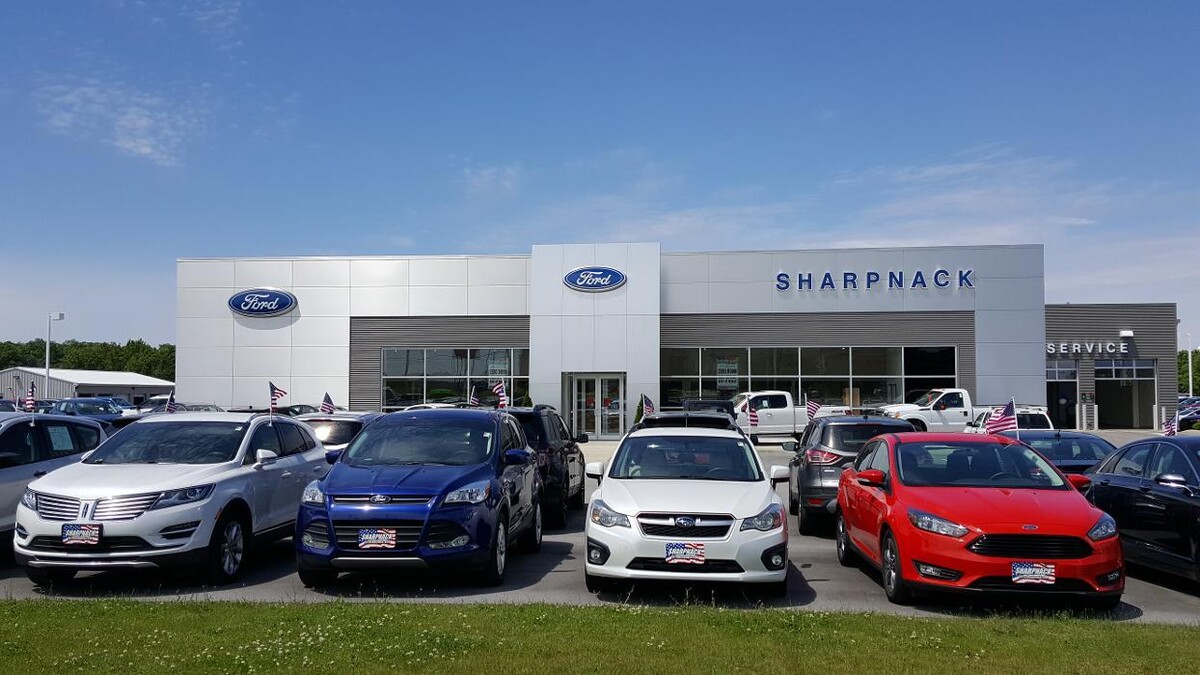 Images Sharpnack Ford