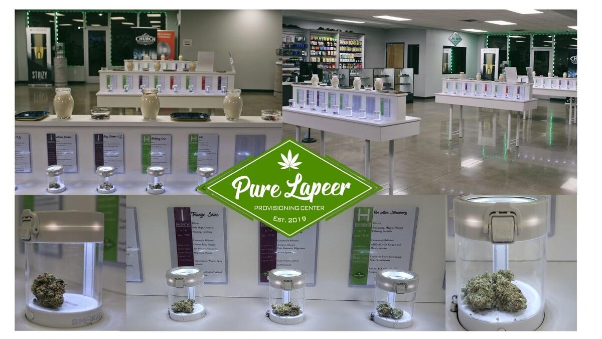 Images Pure Lapeer Canna Medical & Recreational Dispensary Lapeer