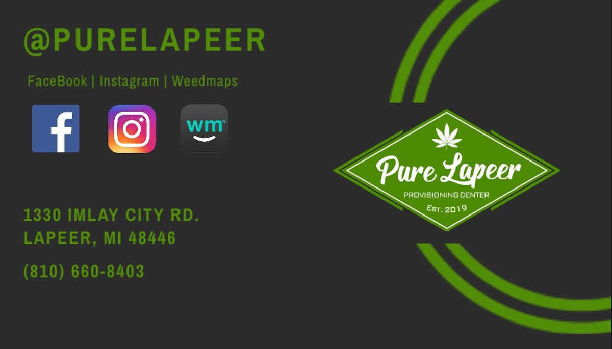 Images Pure Lapeer Canna Medical & Recreational Dispensary Lapeer
