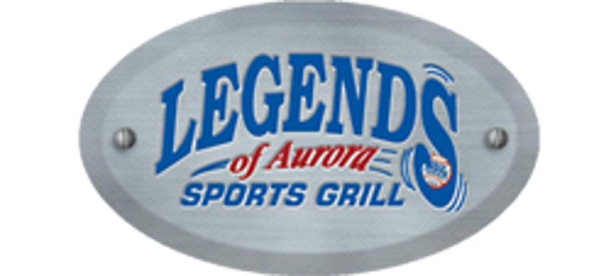 Legends of Aurora Sports Grill Logo