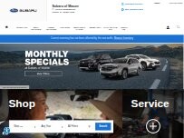 Website Screenshot Subaru of Macon