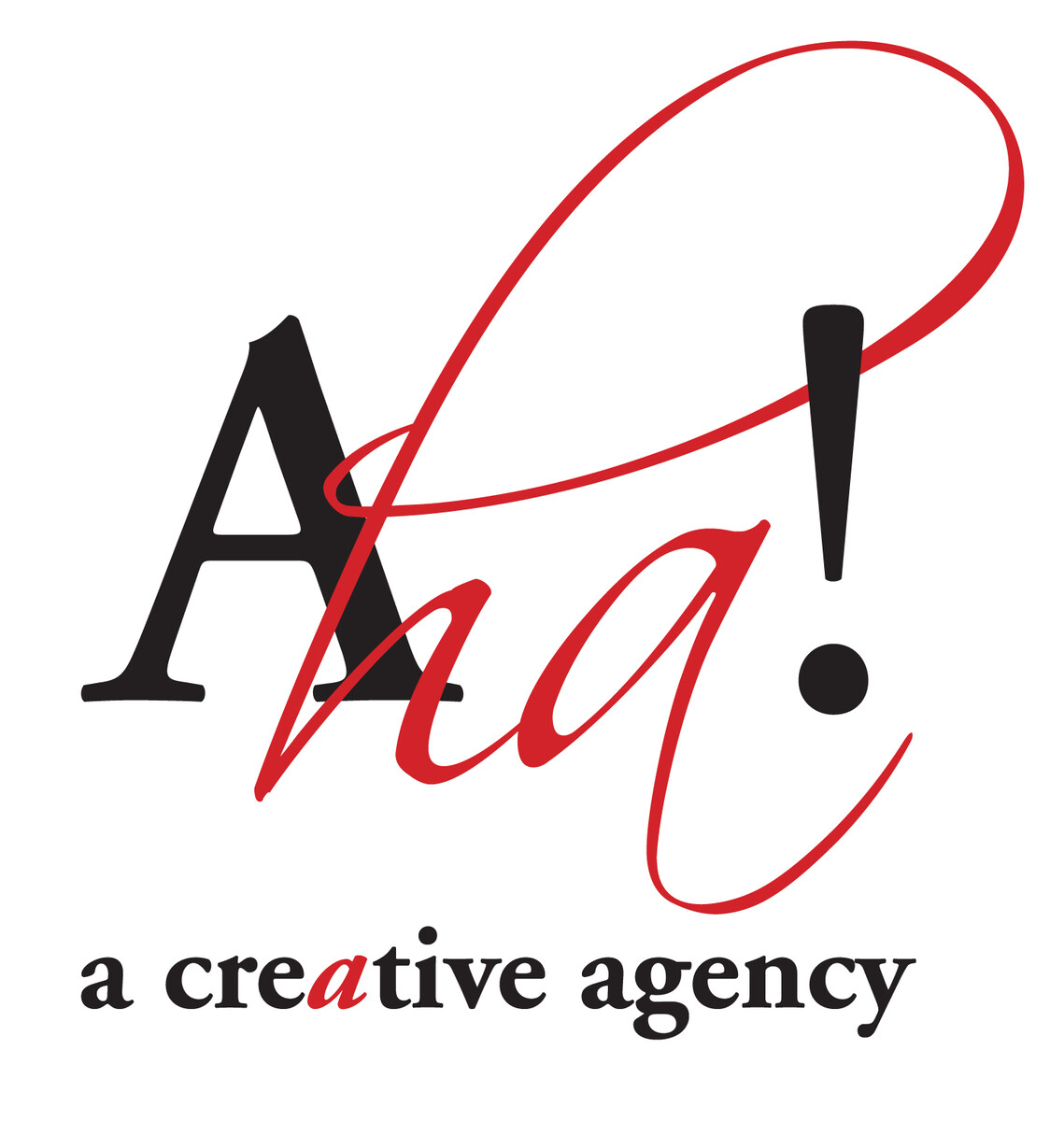 Aha! Creative Logo