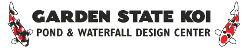 Garden State Koi Pond & Waterfall Design Center Logo
