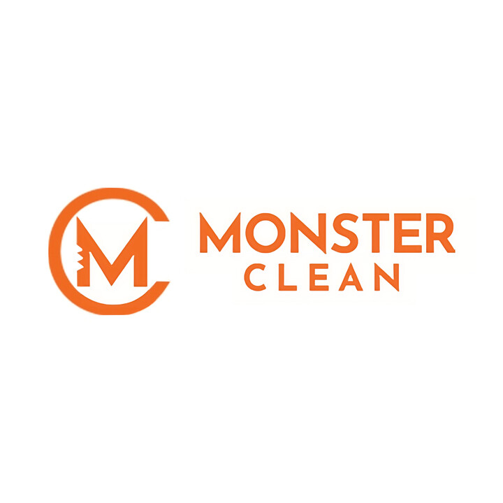Monster Clean Logo