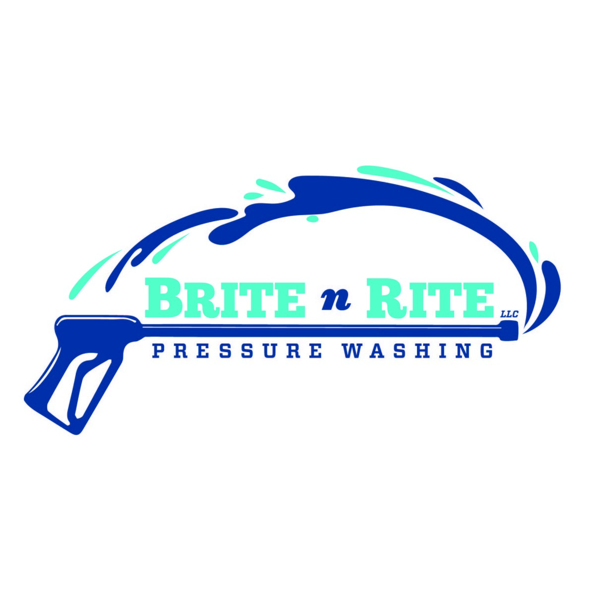 Brite N Rite Pressure Washing LLC Logo