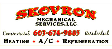 Skovron Mechanical Services LLC. Logo
