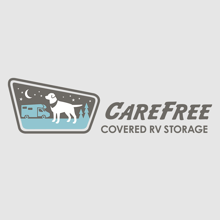 Carefree Covered RV Storage Logo