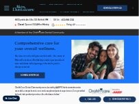 Website Screenshot Paul E Yaeger, DDS