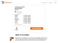 Website Screenshot Little Caesars Pizza
