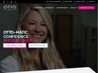 Website Screenshot Otto Orthodontics - St. Peters