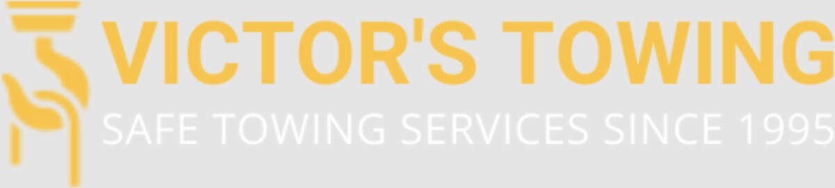 CASH 4 JUNK CARS - No Parts - Victor's Towing Logo