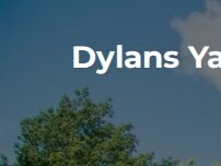 Website Screenshot Dylan’s Yard Services LLC