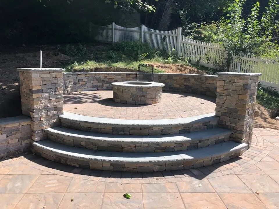 Images Paschette - Masonry & Landscape Design Suffolk