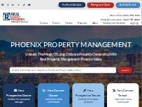 Website Screenshot Real Property Management Phoenix Valley