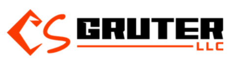 CS Gruter Excavating Logo
