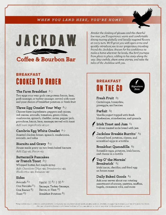 Images Jackdaw Coffee & Bourbon Bar