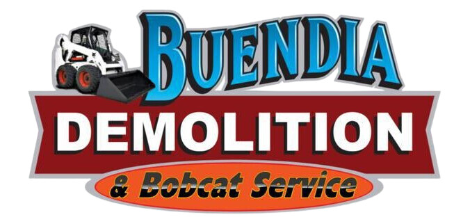 Buendia Demolition & Bobcat Service Logo