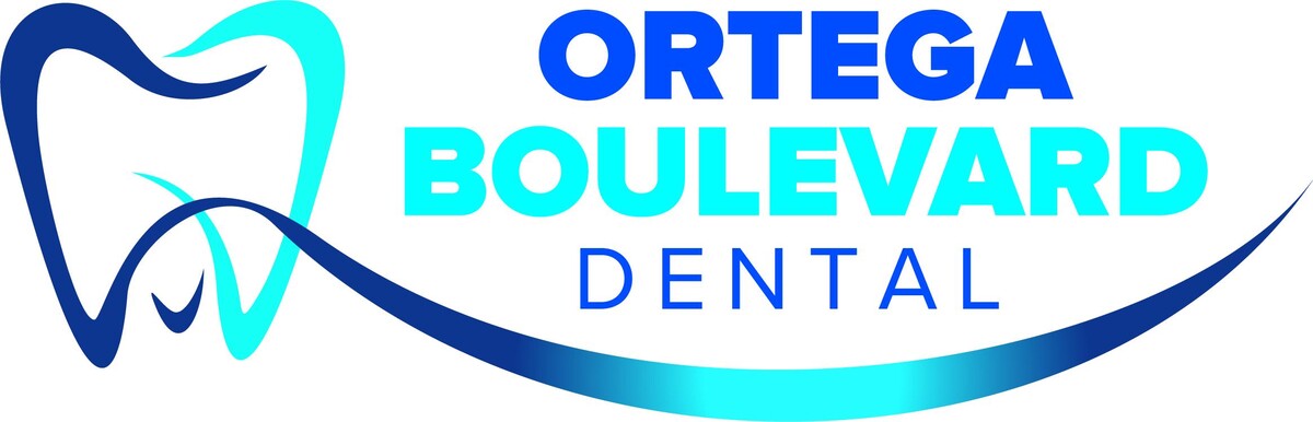 Ortega Boulevard Dental Logo